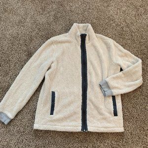 Banana Republic Fleece Zip Up